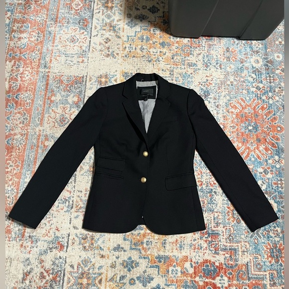 Jcrew Schoolboy black wool blazer - Picture 1 of 11